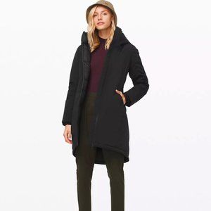 Lululemon Snow Warrior Parka Black Size 4